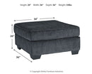 Altari Oversized Accent Ottoman - Furniture Now (CA)