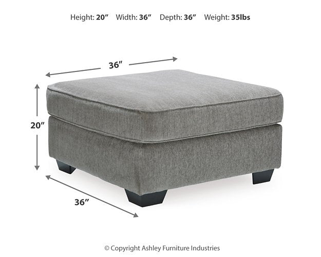 Altari Oversized Accent Ottoman - Furniture Now (CA)