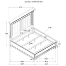 McKinney Panel Bed with LED Lighting
