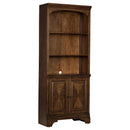 Hartshill Bookcase with Cabinet Burnished Oak - Furniture Now (CA)