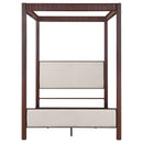 Zimmerlee Canopy Panel Bed