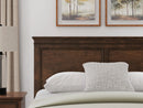 Danabrin Panel Storage Bed