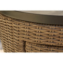 Resin Wicker Fire Pit - Furniture Now (CA)