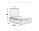 Chalanna Upholstered Storage Bed