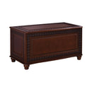 Finlay Flip Open Storage Cedar Chest Deep Tobacco - Furniture Now (CA)