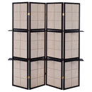 Iggy Four-Panel Room Divider
