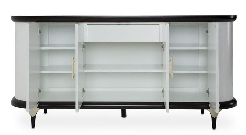 AICO Paris Chic Sideboard in Espresso - Furniture Now (CA)