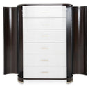 AICO Paris Chic 6 Drawer Chest in Espresso image