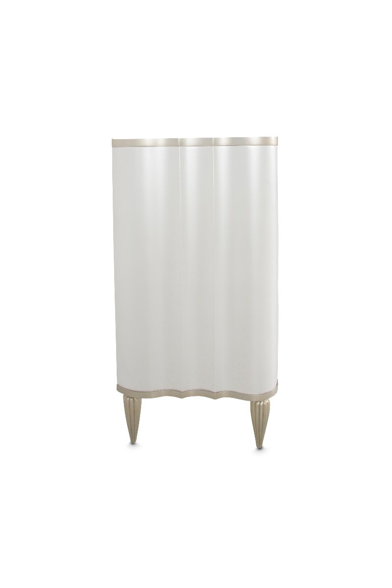 AICO London Place Dresser in Creamy Pearl - Furniture Now (CA)