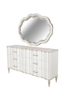 AICO London Place Dresser in Creamy Pearl - Furniture Now (CA)