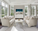 AICO London Place Sofa in Light Champagne - Furniture Now (CA)