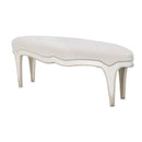 AICO London Place Bed Bench in Creamy Pearl image
