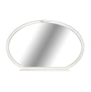 AICO Camden Court Mirror in Pearl - Furniture Now (CA)