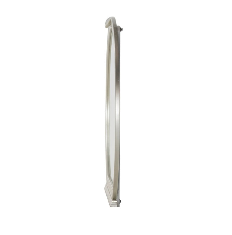 AICO Camden Court Mirror in Pearl - Furniture Now (CA)
