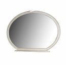 AICO Camden Court Mirror in Pearl image
