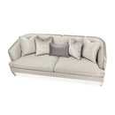 AICO Furniture Camden Court Sofa in Platinum - Furniture Now (CA)