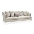 AICO Furniture Camden Court Sofa in Platinum - Furniture Now (CA)