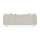 AICO Furniture Camden Court Sofa in Platinum - Furniture Now (CA)