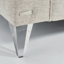 AICO Furniture Camden Court Sofa in Platinum - Furniture Now (CA)