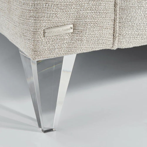 AICO Furniture Camden Court Sofa in Platinum - Furniture Now (CA)