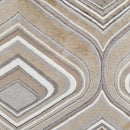 AICO Furniture Camden Court Accent Chair in Pearl - Furniture Now (CA)