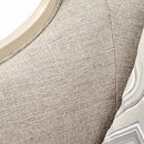 AICO Furniture Camden Court Accent Chair in Pearl - Furniture Now (CA)