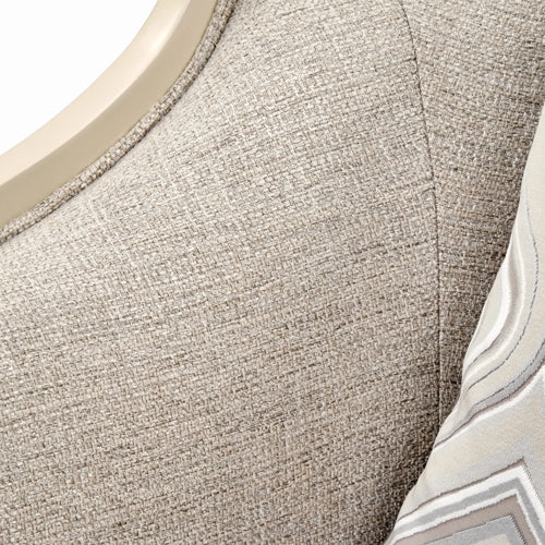 AICO Furniture Camden Court Accent Chair in Pearl - Furniture Now (CA)