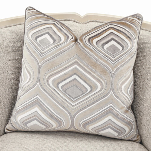 AICO Furniture Camden Court Accent Chair in Pearl - Furniture Now (CA)