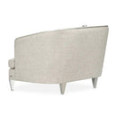 AICO Furniture Camden Court Chair and Half in Platinum - Furniture Now (CA)