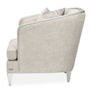 AICO Furniture Camden Court Chair and Half in Platinum - Furniture Now (CA)