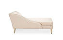 AICO Furniture Camden Court LAF Chaise Flax in Platinum - Furniture Now (CA)