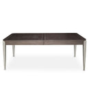 AICO Roxbury Park Rectangular Dining Table in Slate - Furniture Now (CA)