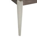 AICO Roxbury Park Rectangular Dining Table in Slate - Furniture Now (CA)