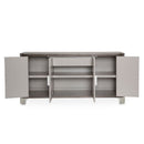 AICO Roxbury Park Sideboard in Slate - Furniture Now (CA)