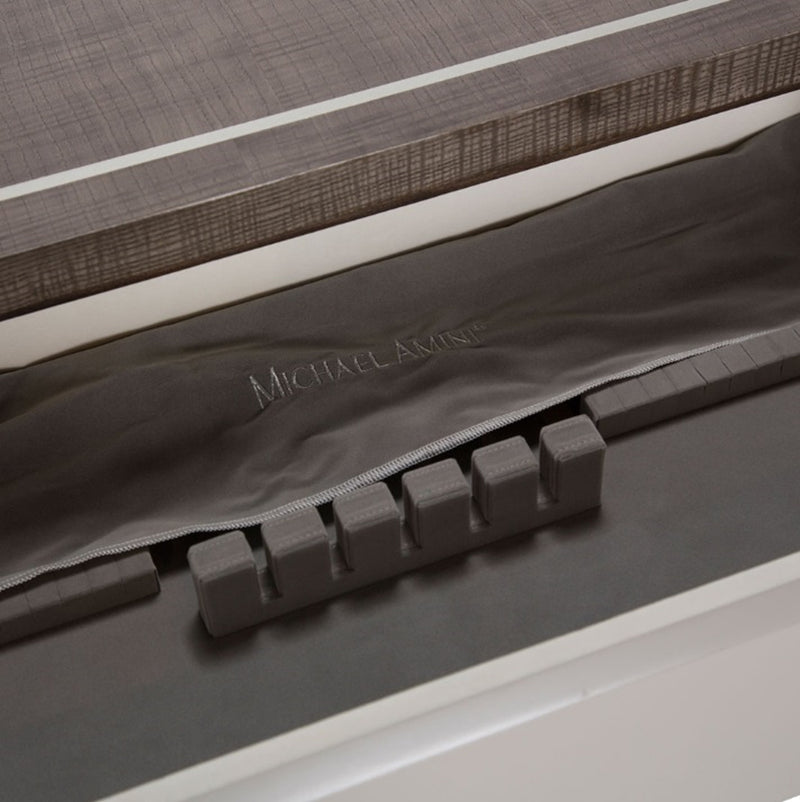 AICO Roxbury Park Sideboard in Slate - Furniture Now (CA)