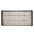 AICO Roxbury Park Dresser in Slate - Furniture Now (CA)