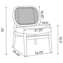 Rayo Accent Chairs - Furniture Now (CA)