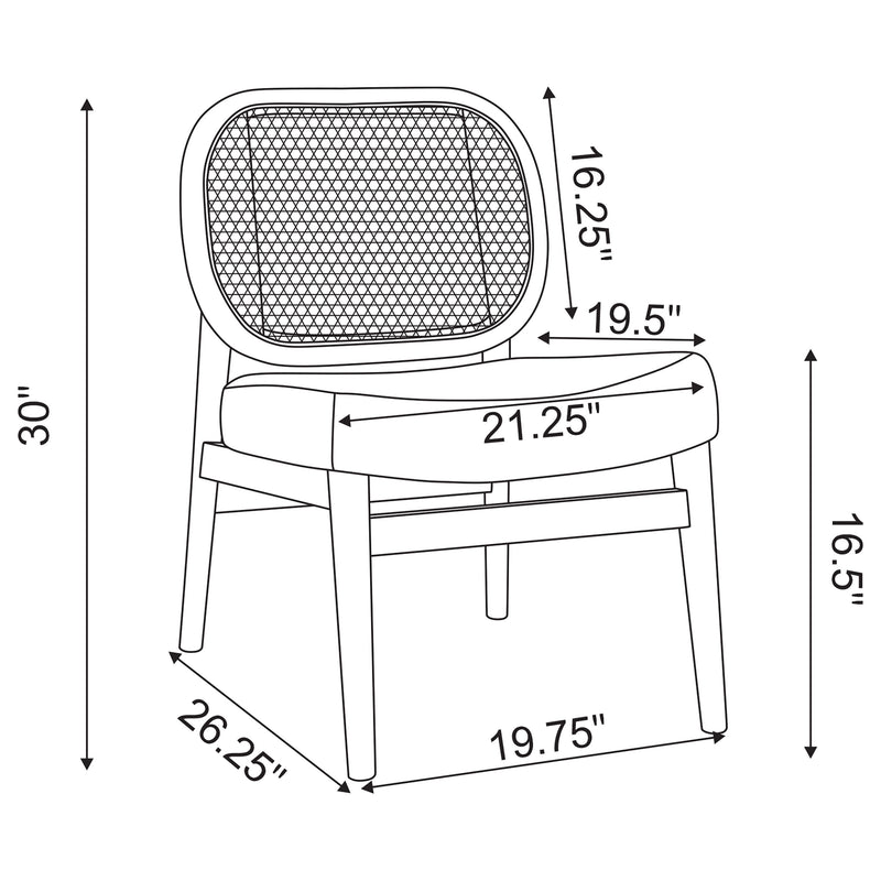 Rayo Accent Chairs - Furniture Now (CA)