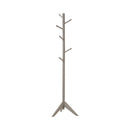 Devlin Coat Rack with 6 Hooks Grey - Furniture Now (CA)