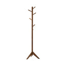 Devlin Coat Rack with 6 Hooks Walnut - Furniture Now (CA)