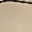 AICO Malibu Crest King Scalloped Panel Bed in Dark Espresso - Furniture Now (CA)