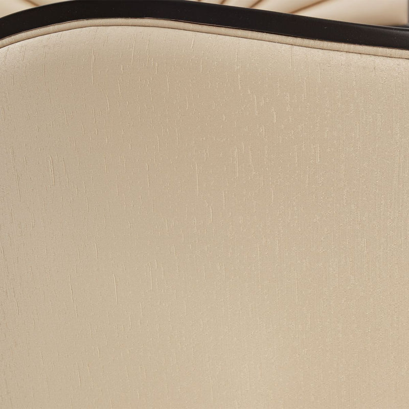 AICO Malibu Crest King Scalloped Panel Bed in Dark Espresso - Furniture Now (CA)