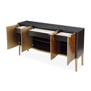 AICO Malibu Crest Sideboard in Crotch Mahogany - Furniture Now (CA)