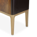 AICO Malibu Crest Sideboard in Crotch Mahogany - Furniture Now (CA)
