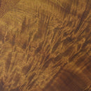 AICO Malibu Crest Vanity Desk in Crotch Mahogany - Furniture Now (CA)