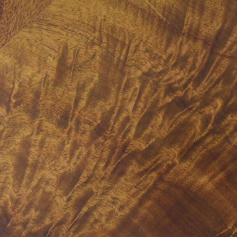 AICO Malibu Crest Vanity Desk in Crotch Mahogany - Furniture Now (CA)