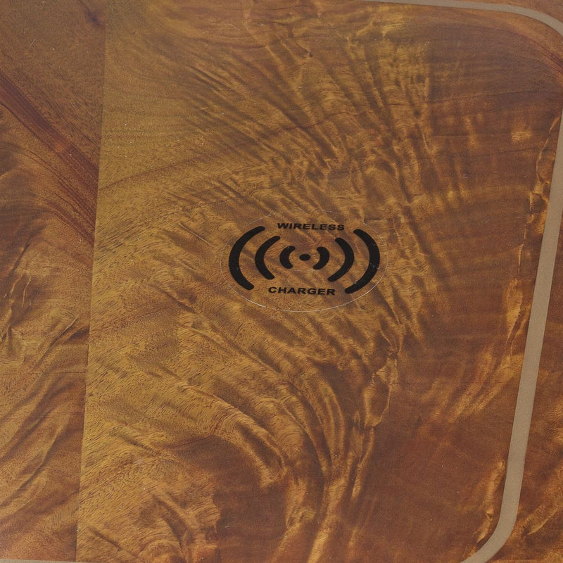 AICO Malibu Crest Vanity Desk in Crotch Mahogany - Furniture Now (CA)