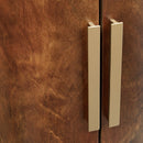 AICO Malibu Crest Swivel Lingerie Chest in Crotch Mahogany - Furniture Now (CA)