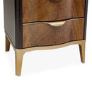 AICO Malibu Crest Swivel Lingerie Chest in Crotch Mahogany - Furniture Now (CA)