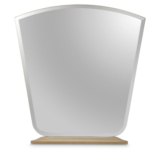 AICO Malibu Crest Vanity Mirror in Burnished Gold - Furniture Now (CA)